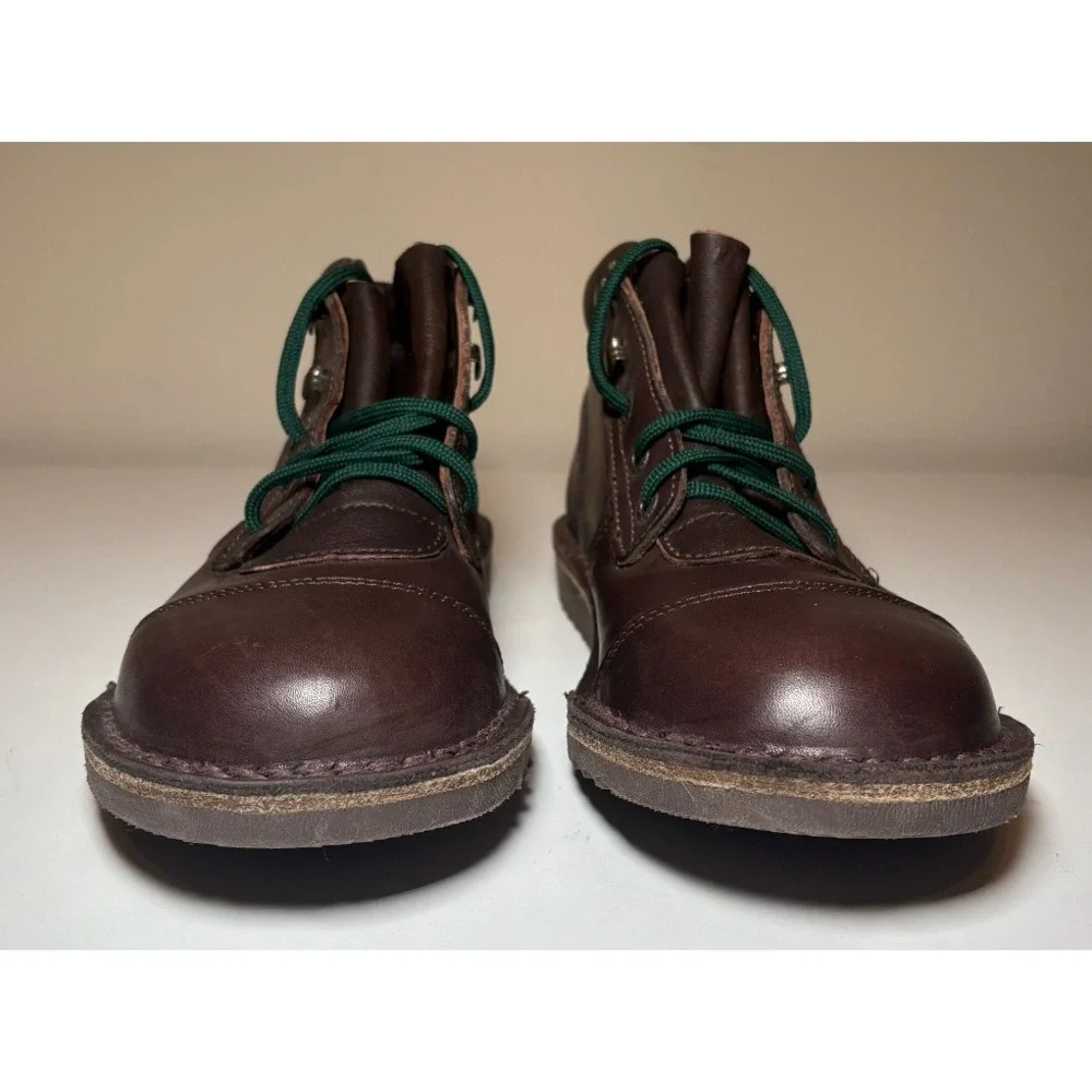 JIM GREEN African Ranger Brown Leather Chukka Ankle Boots | Size 9.5